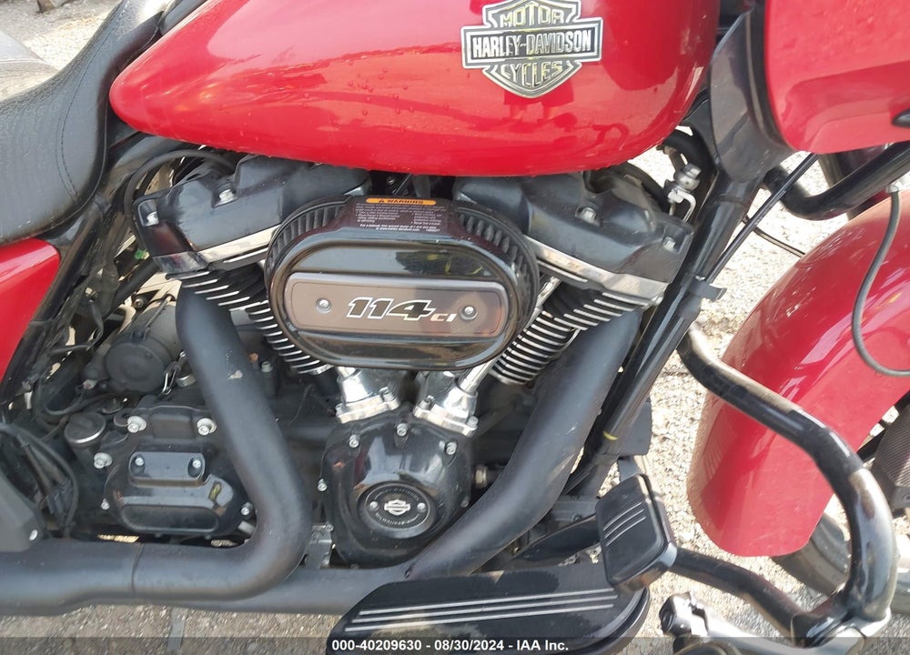 2022 HARLEY-DAVIDSON FLTRXS VIN: 1HD1KTP18NB621656