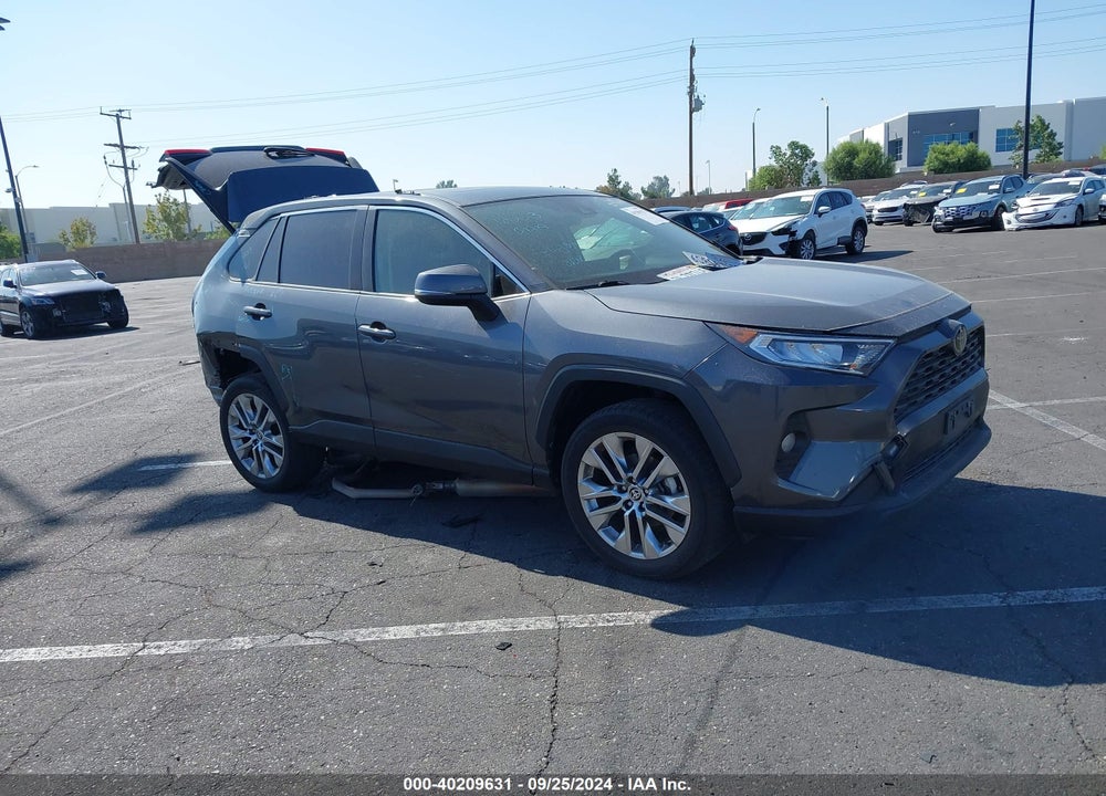 2020 TOYOTA RAV4 XLE PREMIUM VIN: JTMA1RFV0LD529390