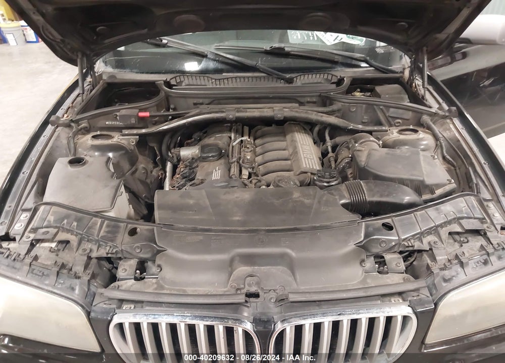 2010 BMW X3 XDRIVE30I VIN: WBXPC9C45AWJ34500