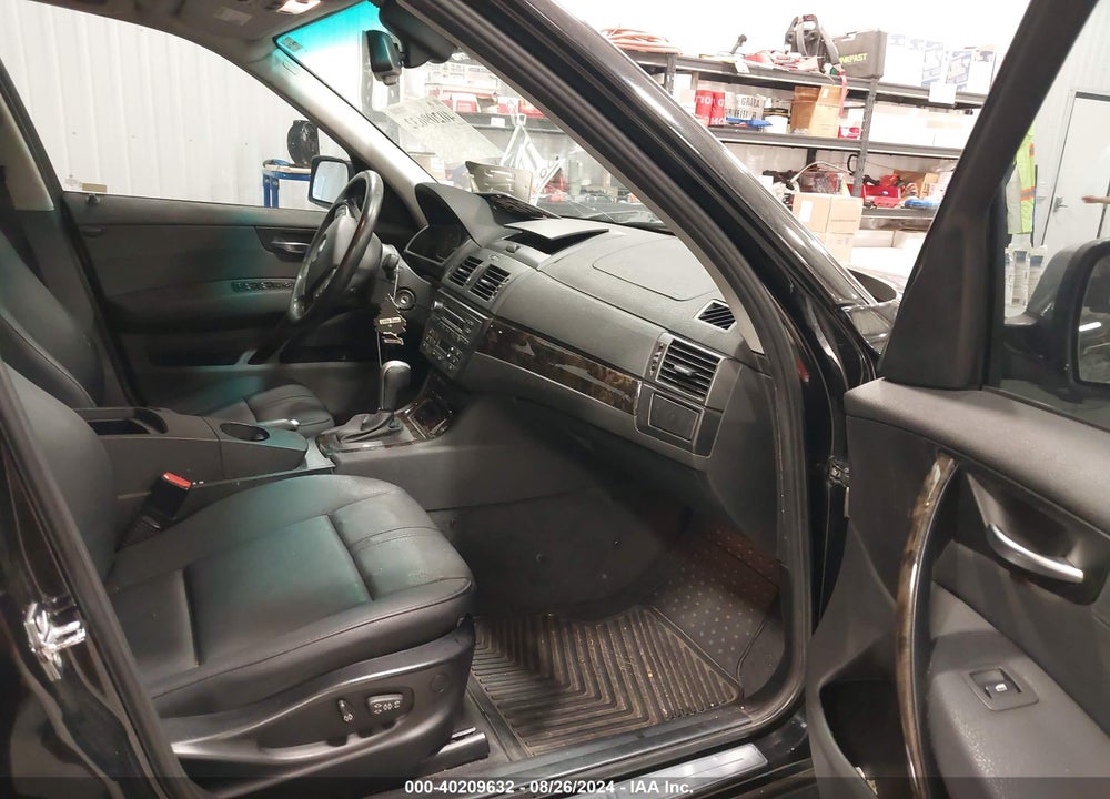 2010 BMW X3 XDRIVE30I VIN: WBXPC9C45AWJ34500