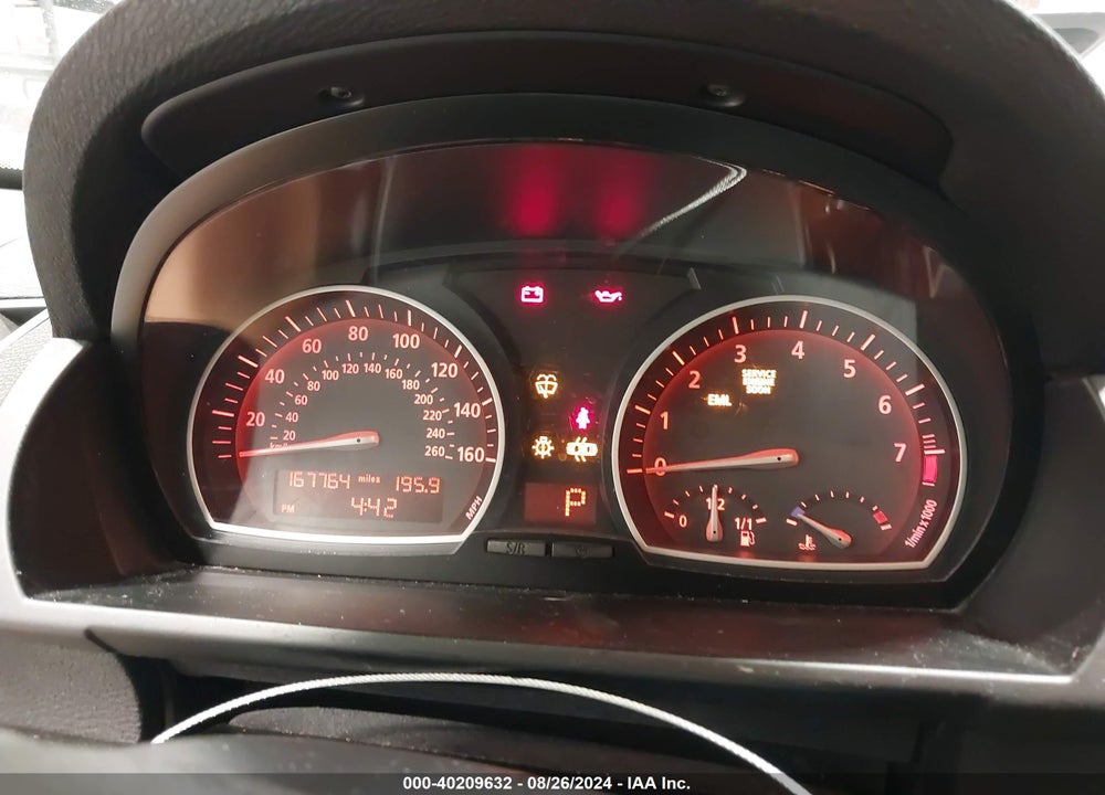 2010 BMW X3 XDRIVE30I VIN: WBXPC9C45AWJ34500