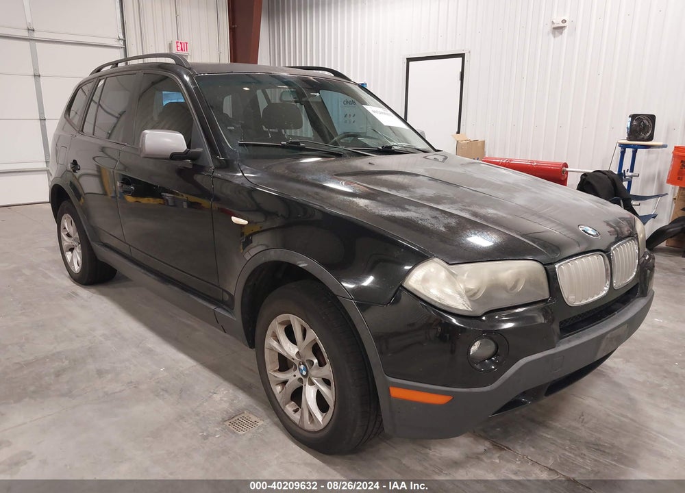 2010 BMW X3 XDRIVE30I VIN: WBXPC9C45AWJ34500