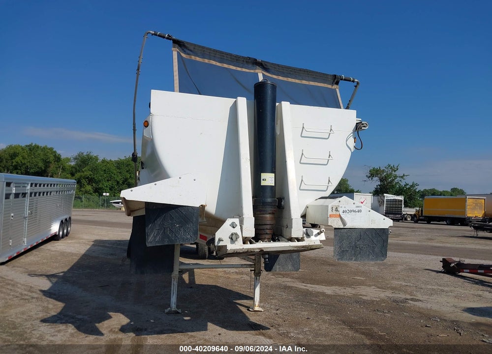 2021 TRAILER PUMA 32' DUMP SEMI- VIN: 3S9PHBV29MW092057