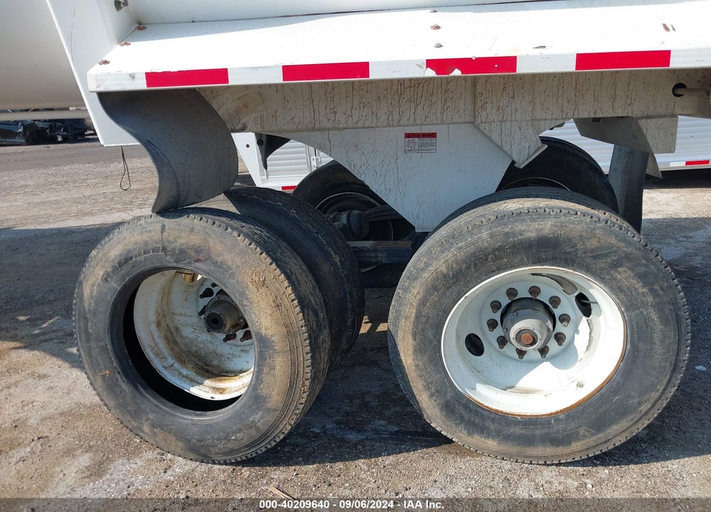 2021 TRAILER PUMA 32' DUMP SEMI- VIN: 3S9PHBV29MW092057