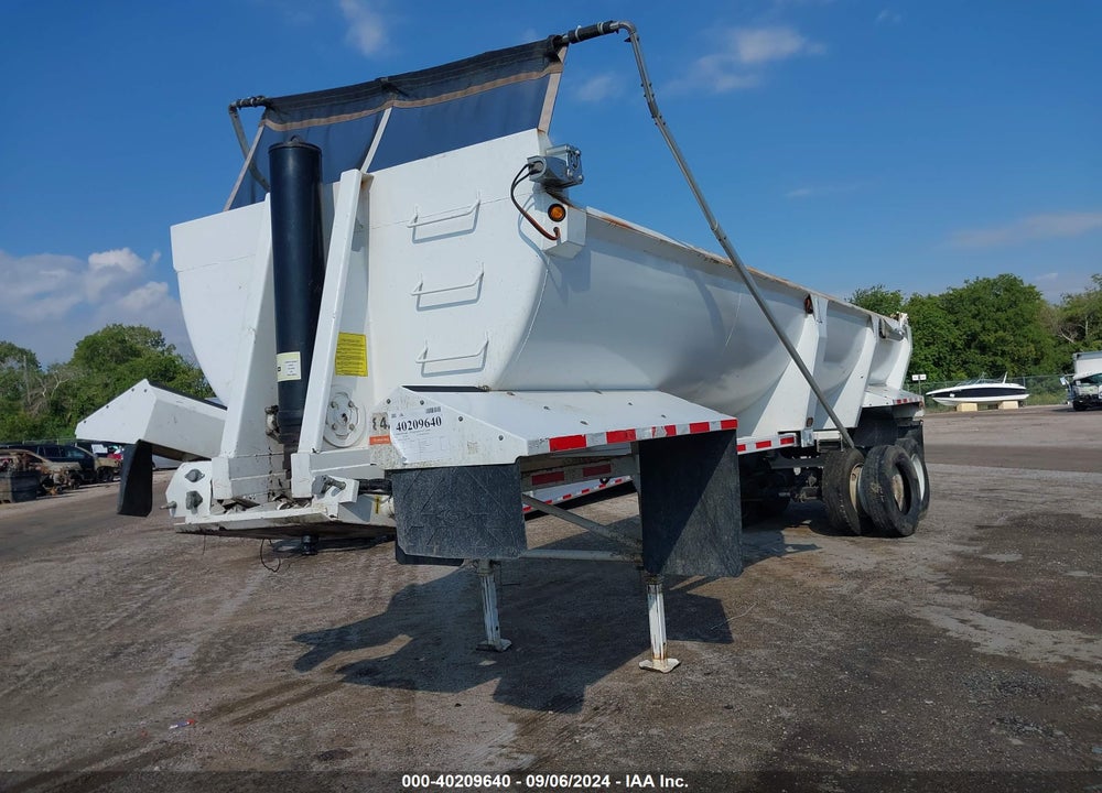 2021 TRAILER PUMA 32' DUMP SEMI- VIN: 3S9PHBV29MW092057