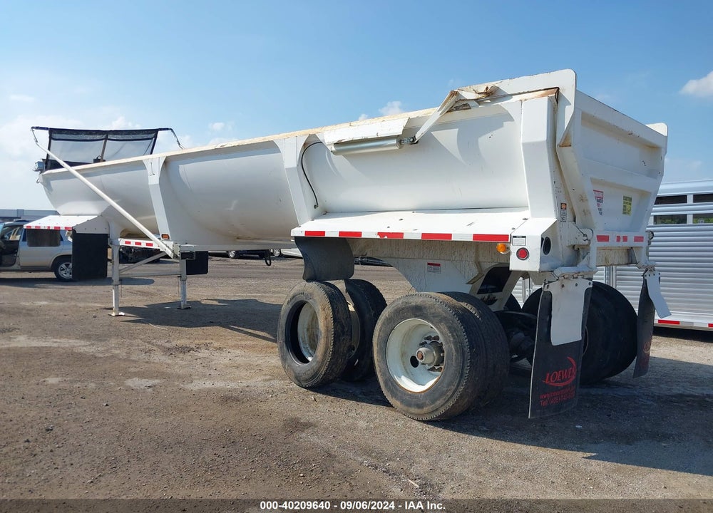 2021 TRAILER PUMA 32' DUMP SEMI- VIN: 3S9PHBV29MW092057