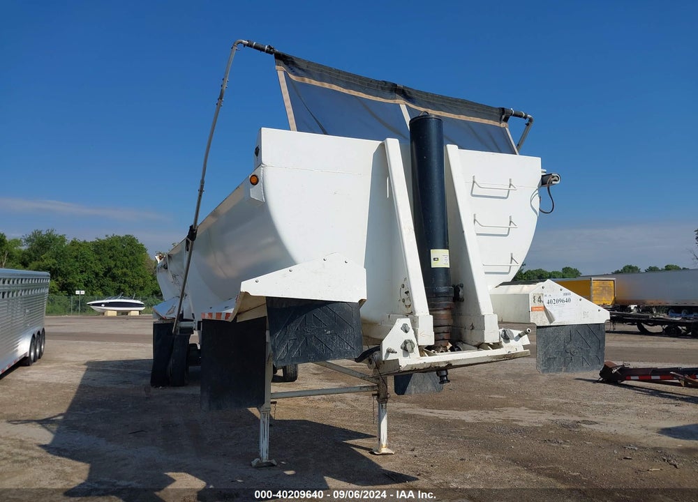 2021 TRAILER PUMA 32' DUMP SEMI- VIN: 3S9PHBV29MW092057