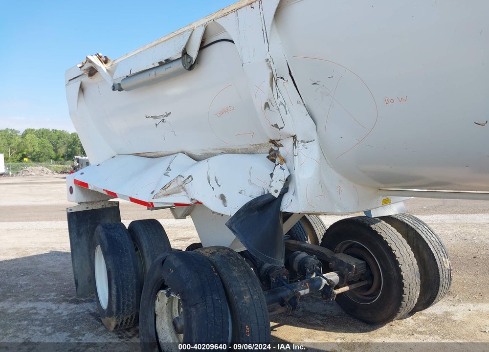 2021 TRAILER PUMA 32' DUMP SEMI- VIN: 3S9PHBV29MW092057