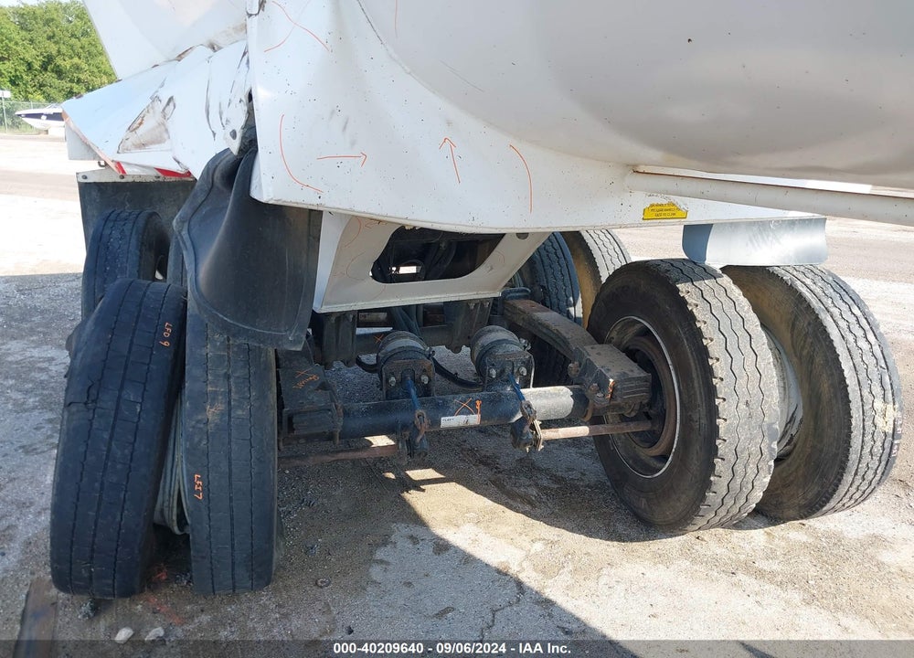 2021 TRAILER PUMA 32' DUMP SEMI- VIN: 3S9PHBV29MW092057