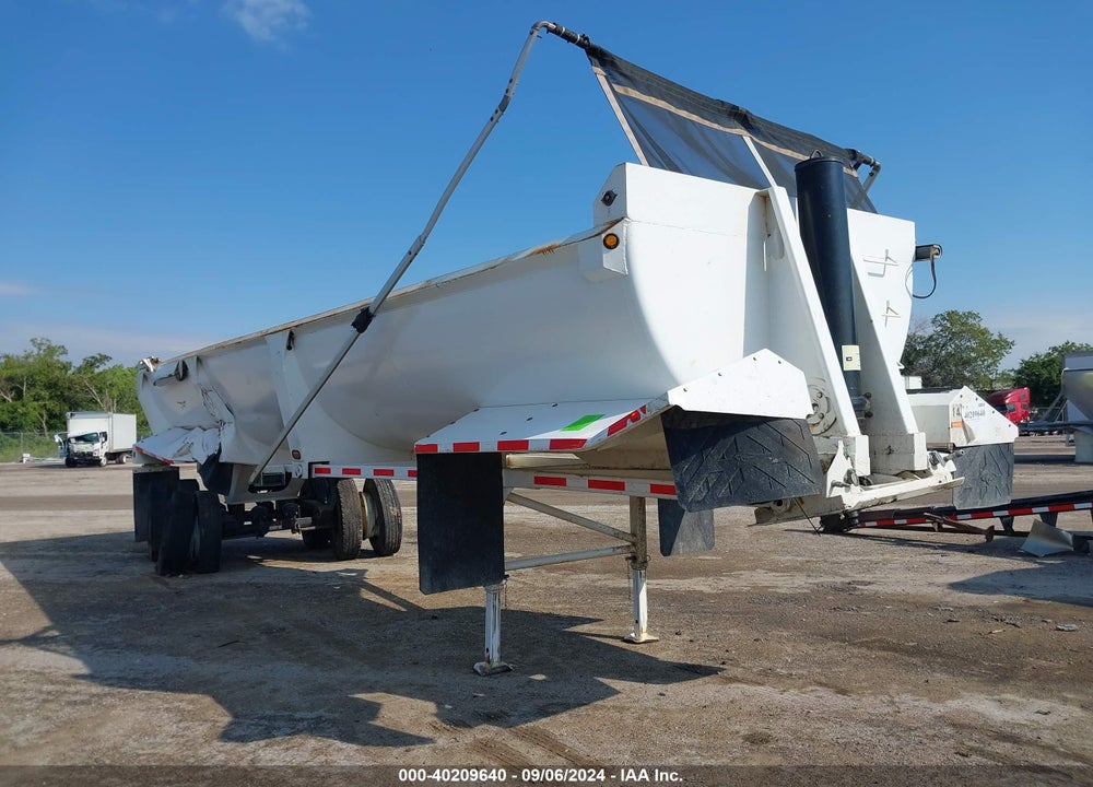 2021 TRAILER PUMA 32' DUMP SEMI- VIN: 3S9PHBV29MW092057
