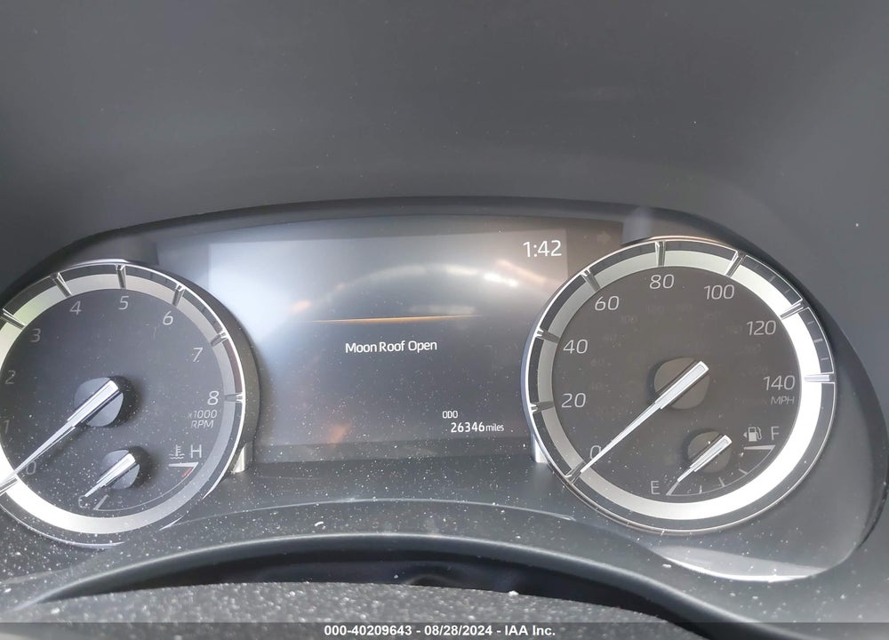 2022 TOYOTA HIGHLANDER XLE VIN: 5TDHZRAH4NS125007