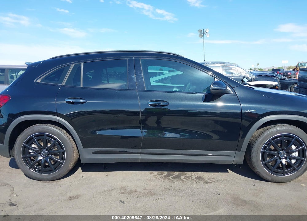 2023 MERCEDES-BENZ AMG GLA 35 4MATIC VIN: W1N4N5BB6PJ469928
