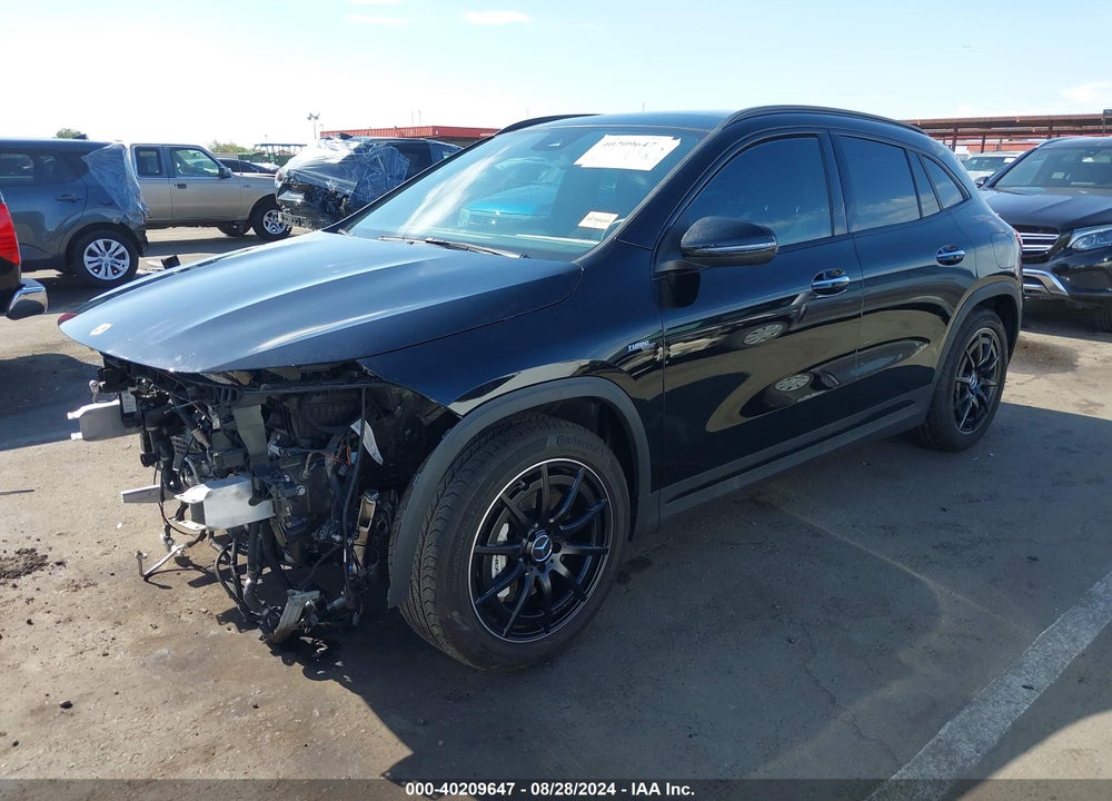 2023 MERCEDES-BENZ AMG GLA 35 4MATIC VIN: W1N4N5BB6PJ469928