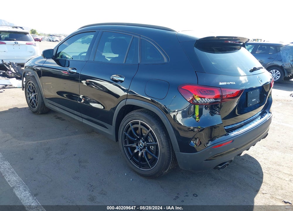 2023 MERCEDES-BENZ AMG GLA 35 4MATIC VIN: W1N4N5BB6PJ469928