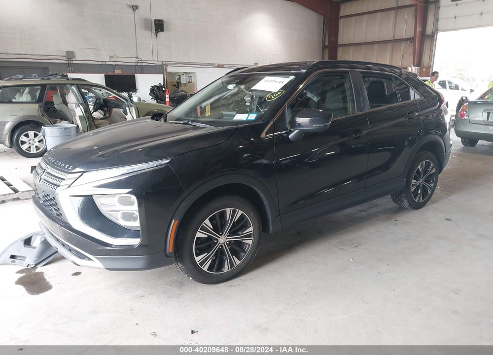 2022 MITSUBISHI ECLIPSE CROSS SE S-AWC/SE SPECIAL EDITION S-AWC/SEL S-AWC/SEL SPECIAL EDITION S-AWC VIN: JA4ATWAAXNZ019710