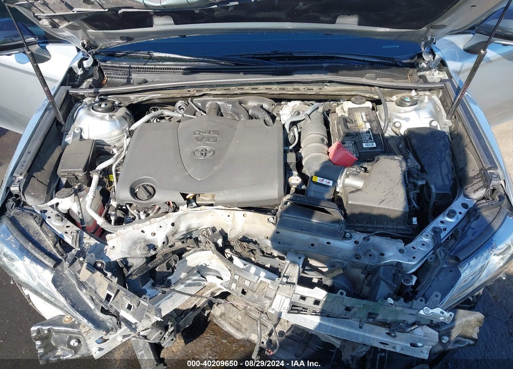 2018 TOYOTA CAMRY XSE V6 VIN: 4T1BZ1HK0JU013668