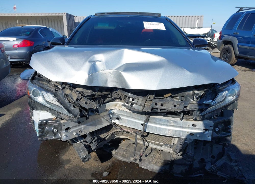 2018 TOYOTA CAMRY XSE V6 VIN: 4T1BZ1HK0JU013668