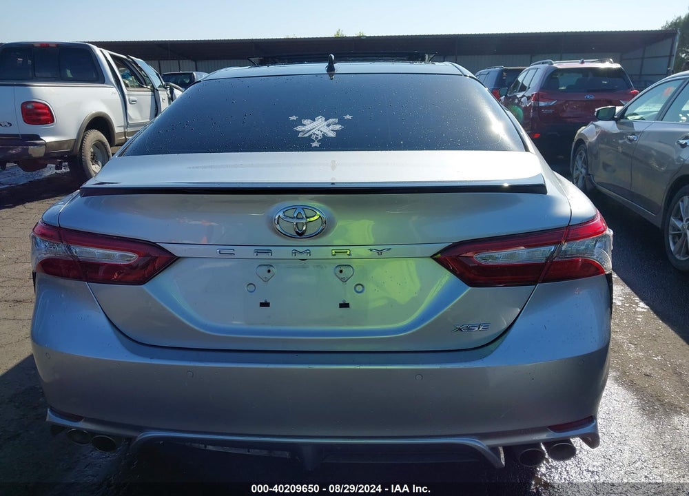 2018 TOYOTA CAMRY XSE V6 VIN: 4T1BZ1HK0JU013668