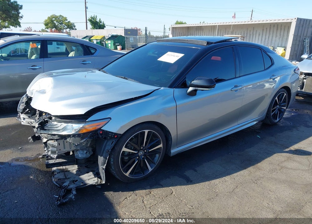 2018 TOYOTA CAMRY XSE V6 VIN: 4T1BZ1HK0JU013668