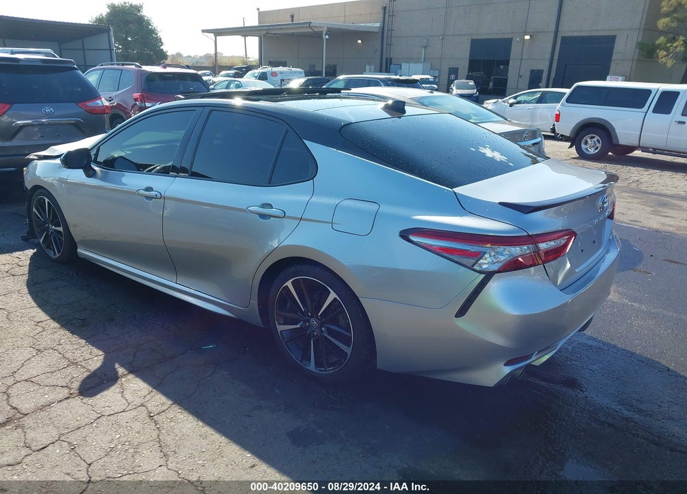 2018 TOYOTA CAMRY XSE V6 VIN: 4T1BZ1HK0JU013668