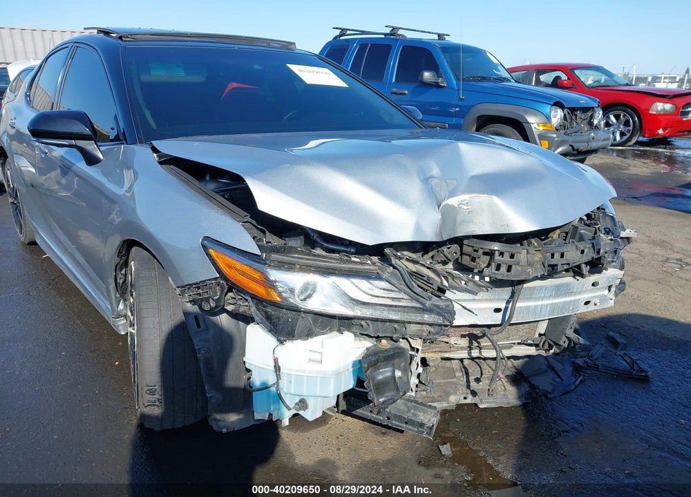 2018 TOYOTA CAMRY XSE V6 VIN: 4T1BZ1HK0JU013668