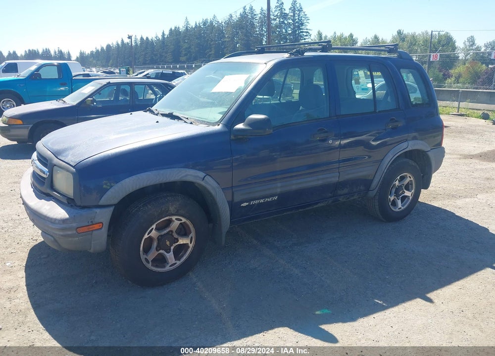 2001 CHEVROLET TRACKER VIN: 2CNBJ734816919150