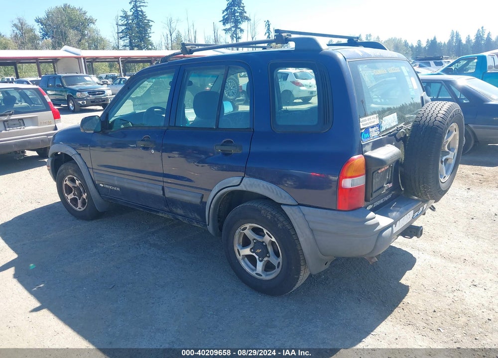 2001 CHEVROLET TRACKER VIN: 2CNBJ734816919150