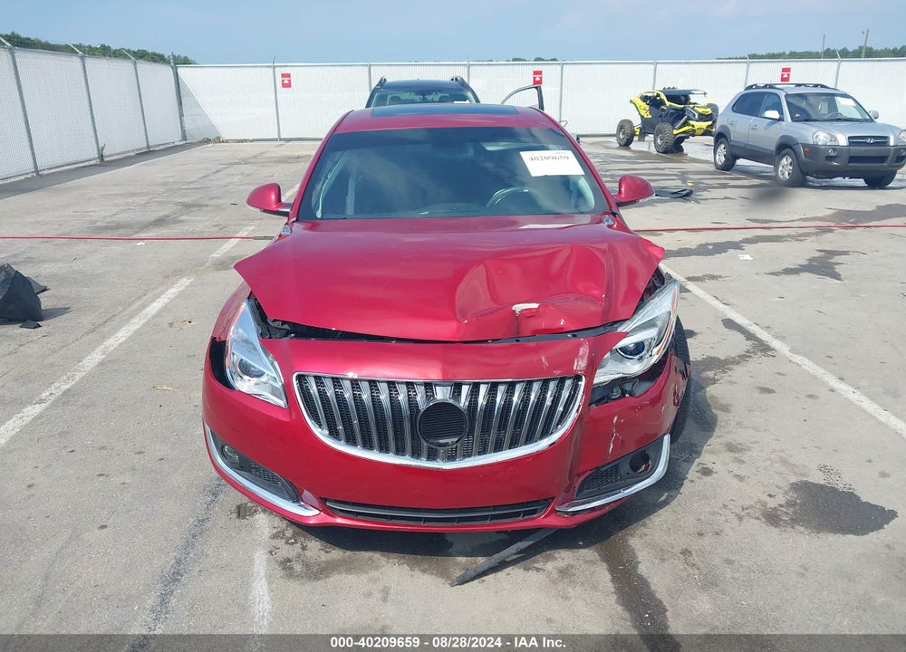 2014 BUICK REGAL TURBO/E-ASSIST PREMIUM I VIN: 2G4GN5EX6E9227141