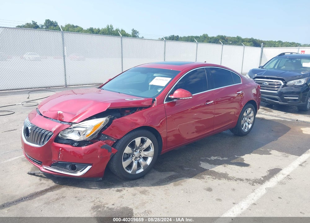 2014 BUICK REGAL TURBO/E-ASSIST PREMIUM I VIN: 2G4GN5EX6E9227141