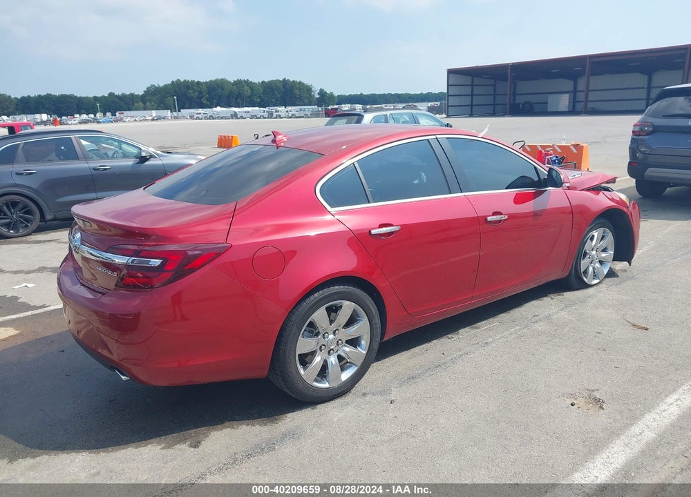 2014 BUICK REGAL TURBO/E-ASSIST PREMIUM I VIN: 2G4GN5EX6E9227141