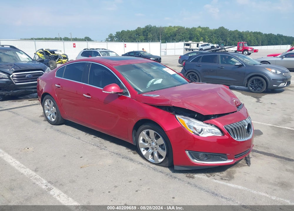2014 BUICK REGAL TURBO/E-ASSIST PREMIUM I VIN: 2G4GN5EX6E9227141