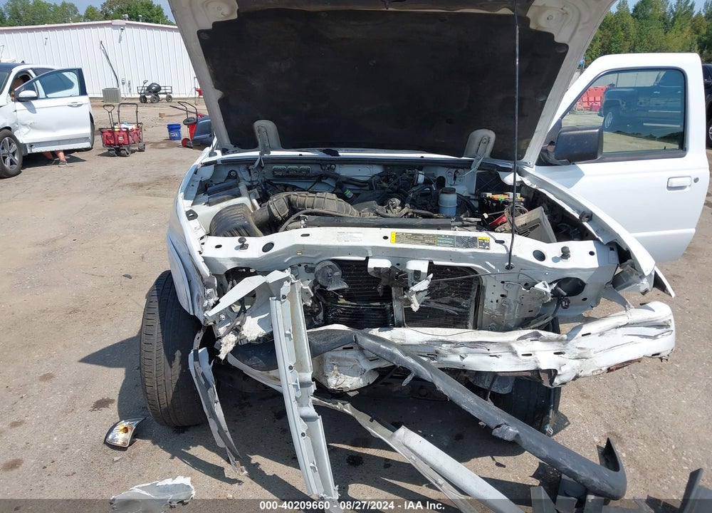2008 MAZDA B-SERIES PICKUP VIN: 4F4YR46U68PM03646