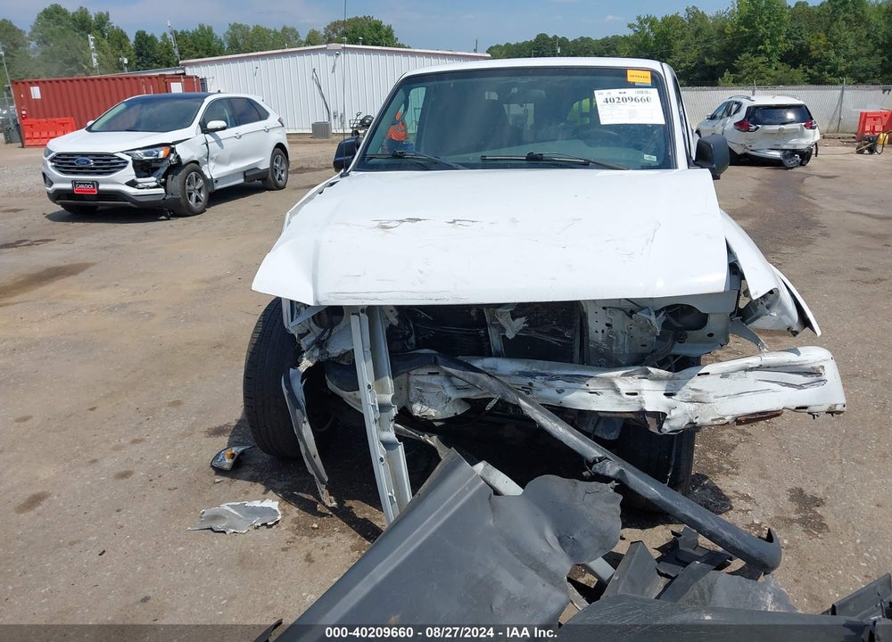 2008 MAZDA B-SERIES PICKUP VIN: 4F4YR46U68PM03646