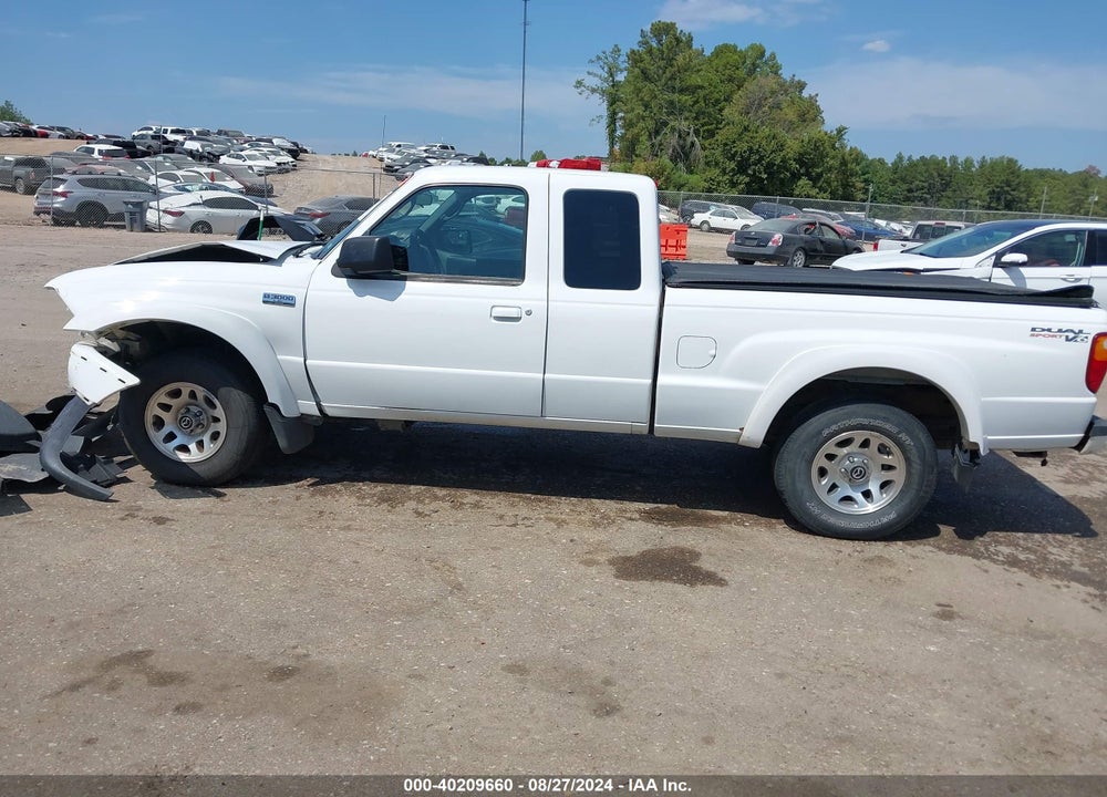 2008 MAZDA B-SERIES PICKUP VIN: 4F4YR46U68PM03646