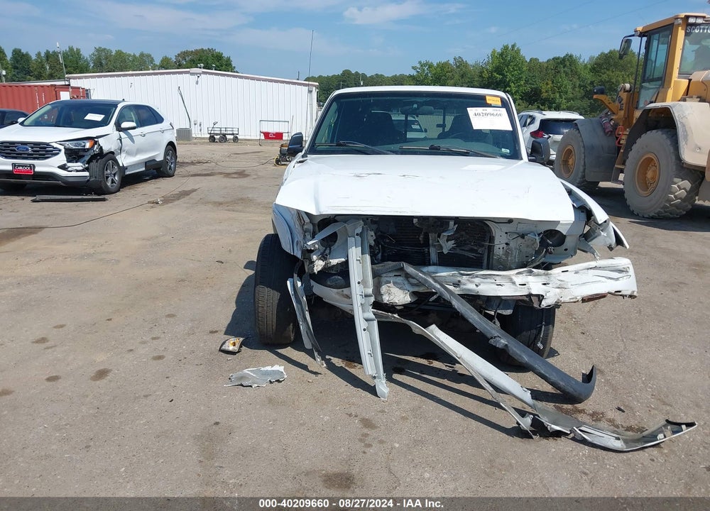 2008 MAZDA B-SERIES PICKUP VIN: 4F4YR46U68PM03646