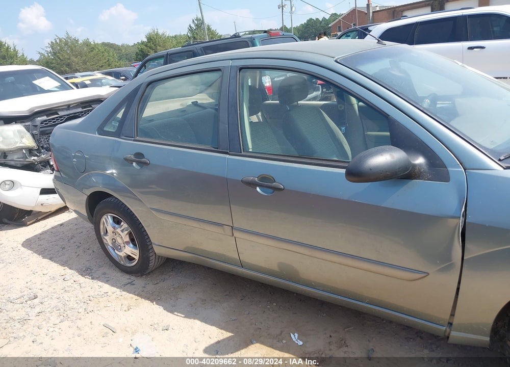 2006 FORD FOCUS SE/ZX4 VIN: 1FAFP34N26W151429