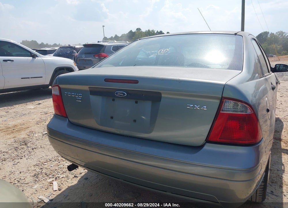2006 FORD FOCUS SE/ZX4 VIN: 1FAFP34N26W151429