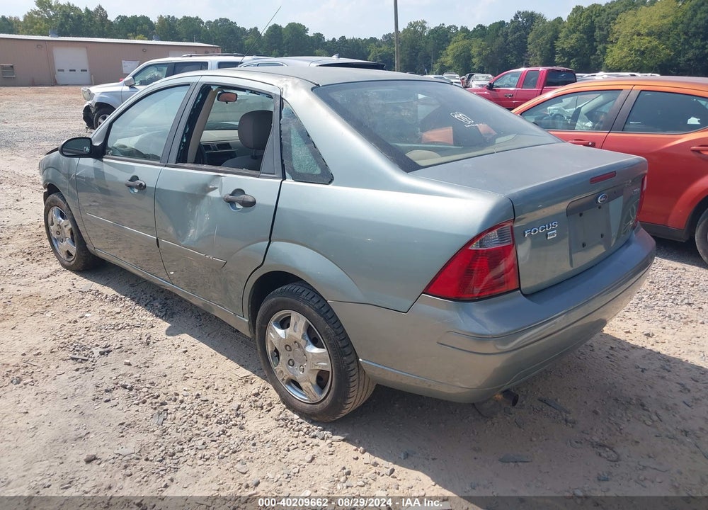 2006 FORD FOCUS SE/ZX4 VIN: 1FAFP34N26W151429