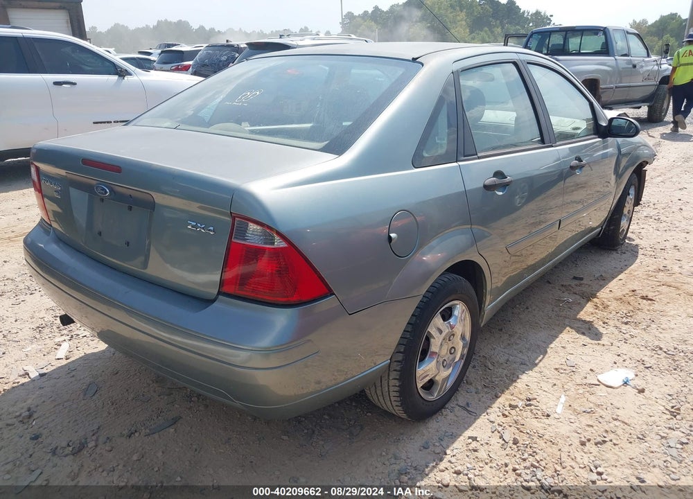 2006 FORD FOCUS SE/ZX4 VIN: 1FAFP34N26W151429