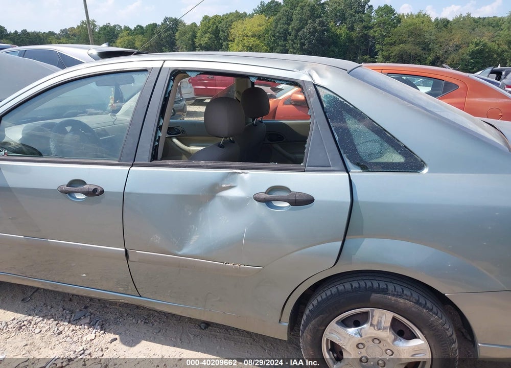 2006 FORD FOCUS SE/ZX4 VIN: 1FAFP34N26W151429