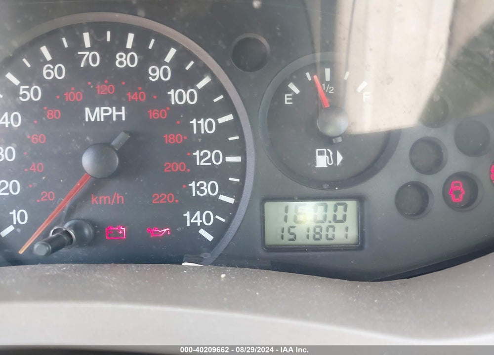 2006 FORD FOCUS SE/ZX4 VIN: 1FAFP34N26W151429