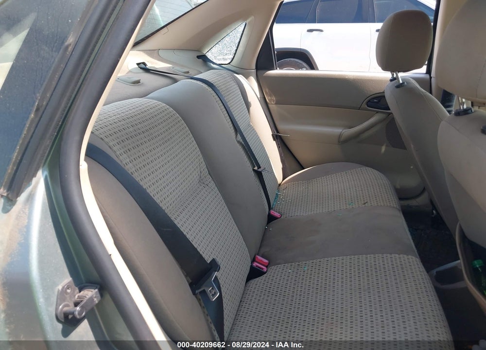 2006 FORD FOCUS SE/ZX4 VIN: 1FAFP34N26W151429