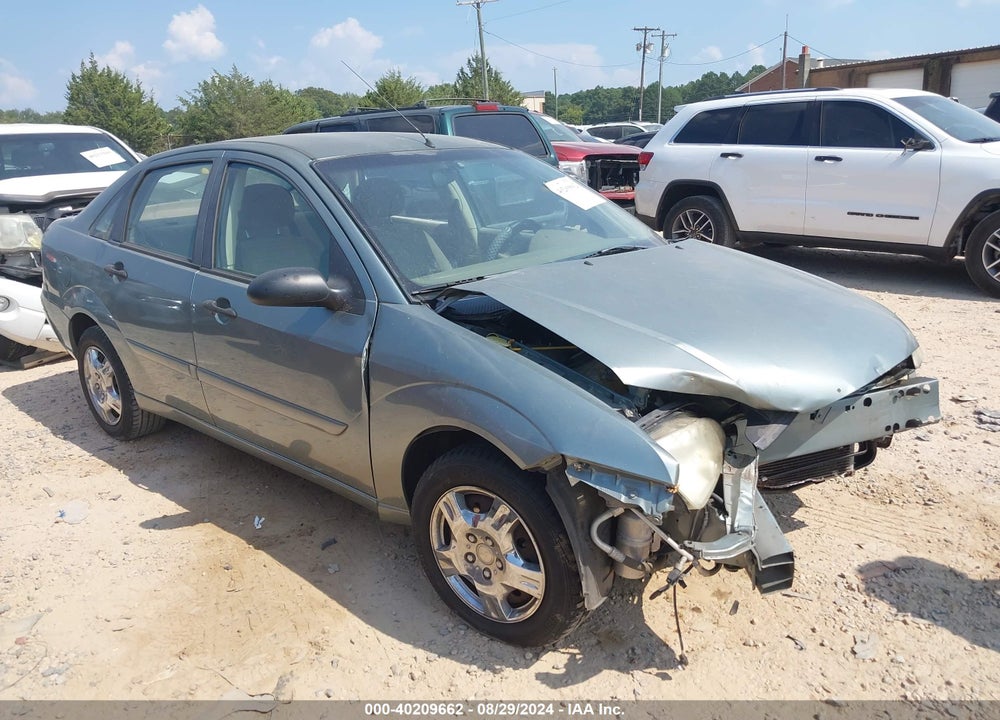 2006 FORD FOCUS SE/ZX4 VIN: 1FAFP34N26W151429