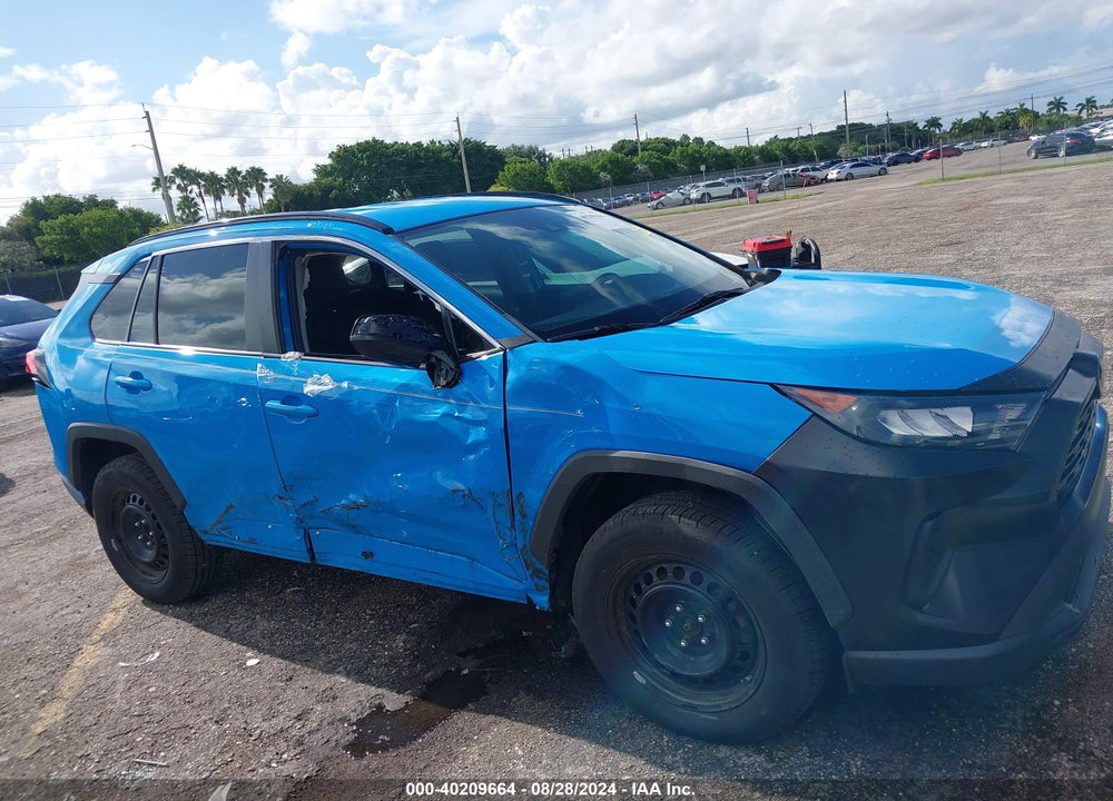2020 TOYOTA RAV4 LE VIN: 2T3H1RFVXLC067472