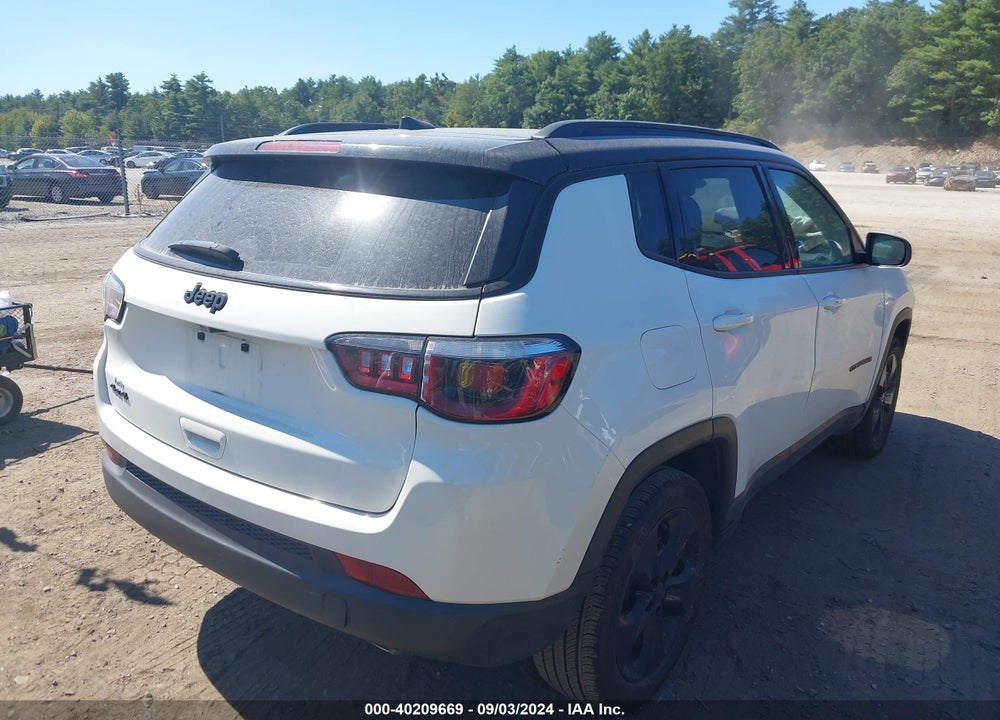 2020 JEEP COMPASS ALTITUDE 4X4 VIN: 3C4NJDBB8LT168436