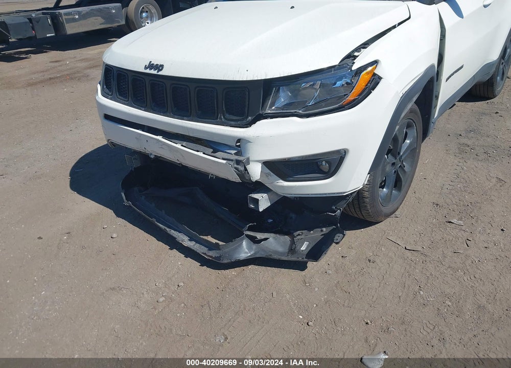 2020 JEEP COMPASS ALTITUDE 4X4 VIN: 3C4NJDBB8LT168436