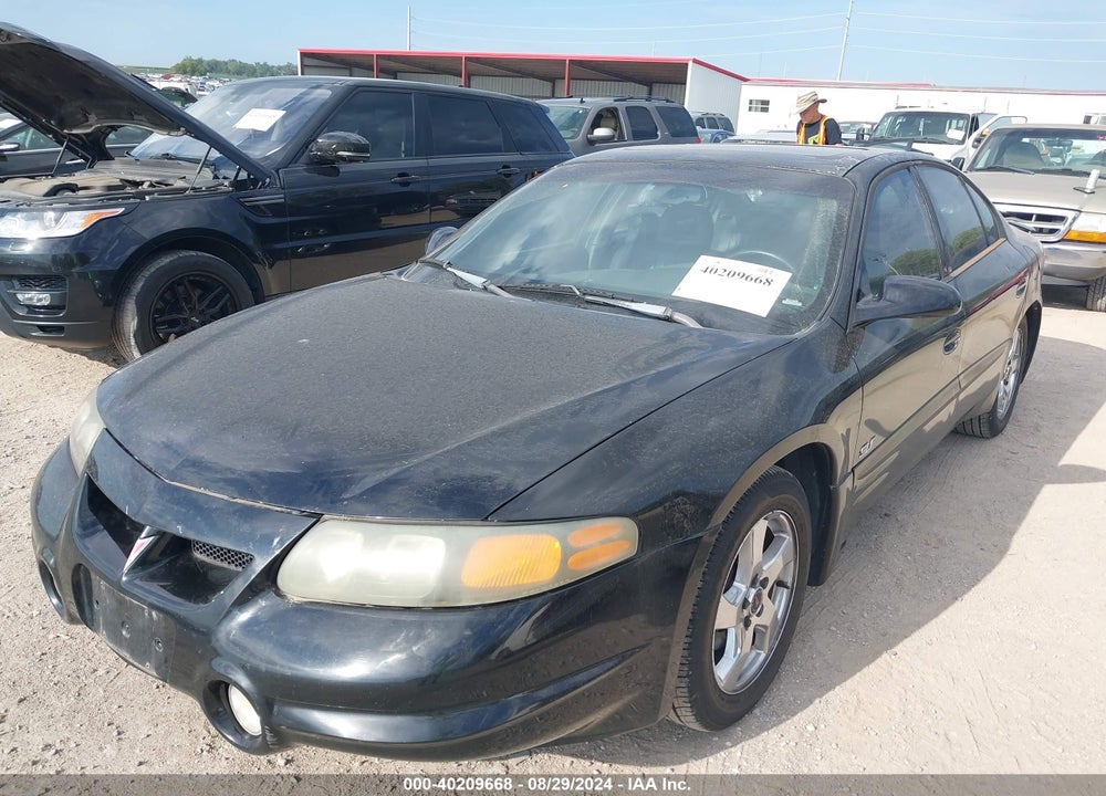 2002 PONTIAC BONNEVILLE SLE VIN: 1G2HY54K224191750
