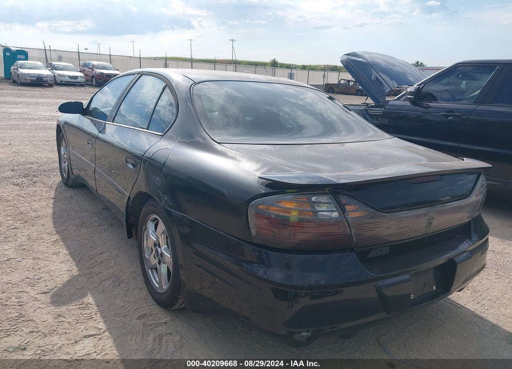 2002 PONTIAC BONNEVILLE SLE VIN: 1G2HY54K224191750