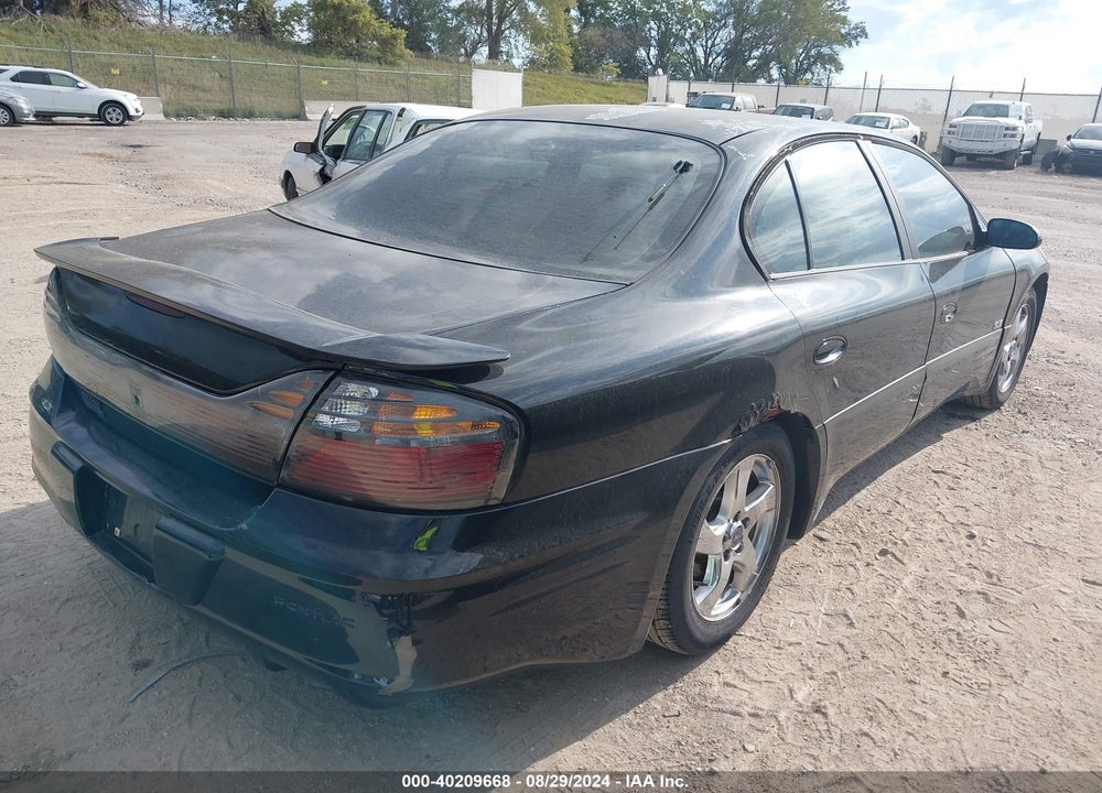 2002 PONTIAC BONNEVILLE SLE VIN: 1G2HY54K224191750
