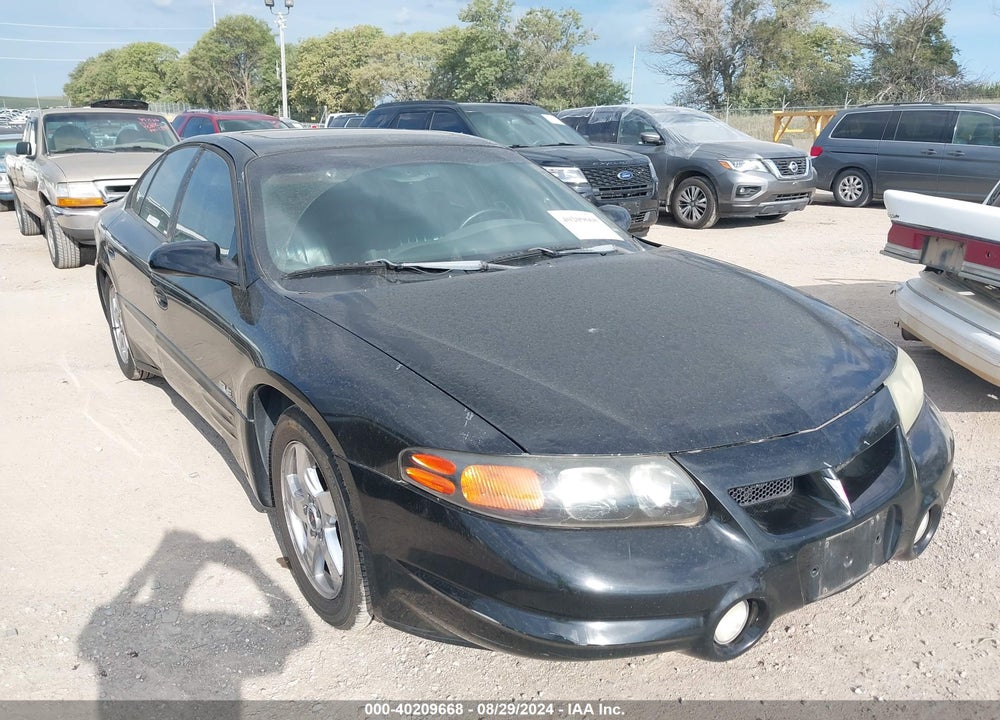 2002 PONTIAC BONNEVILLE SLE VIN: 1G2HY54K224191750